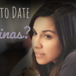 Latina woman on a date