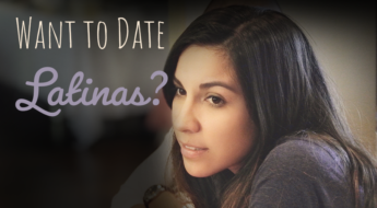 Latina woman on a date