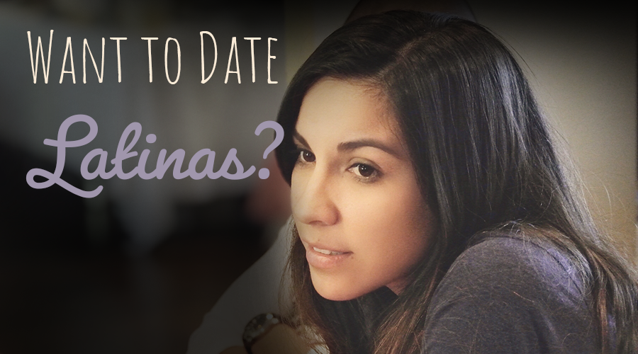 Latina woman on a date
