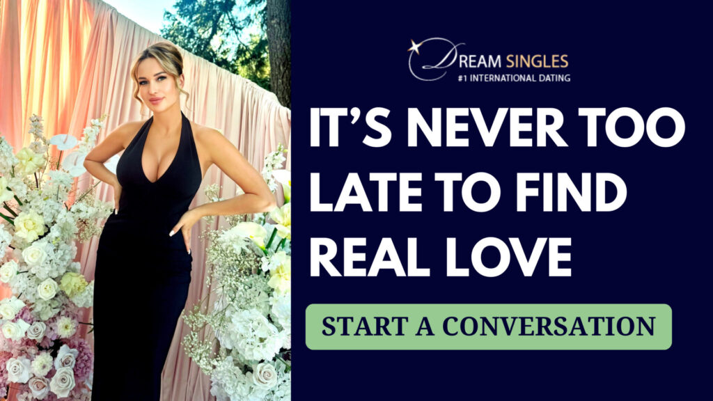 It’s Never Too Late to Find Real Love, Start a Conversation