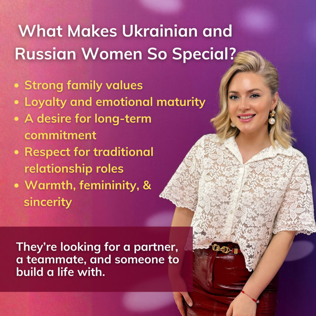 What Makes Ukrainian and Russian Women So Special?