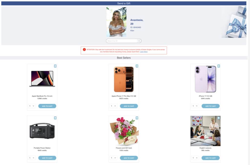 Dream Singles Gift Shop Dream Singles Gift Shop